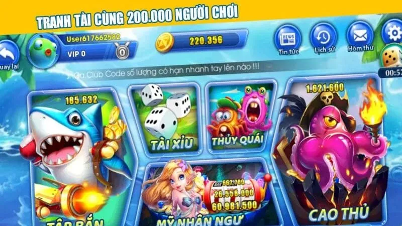 Bắn cá hải tặc Bắn cá hải tặc
