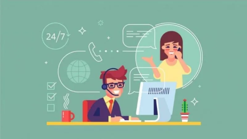 Chế độ chăm sóc khách hàng chuyên nghiệp và đảm bảo được sự  tận tình